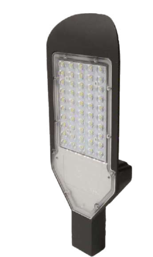 LED STREET LIGHT - BLAZE-LENS MODEL